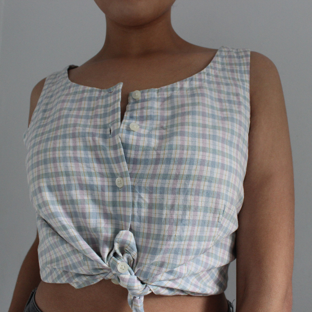 Vintage Button Down Top